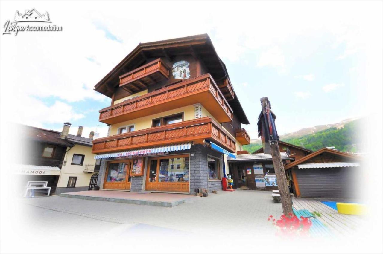 La Sorgente Matteo By Livigno Accomodation Exterior photo