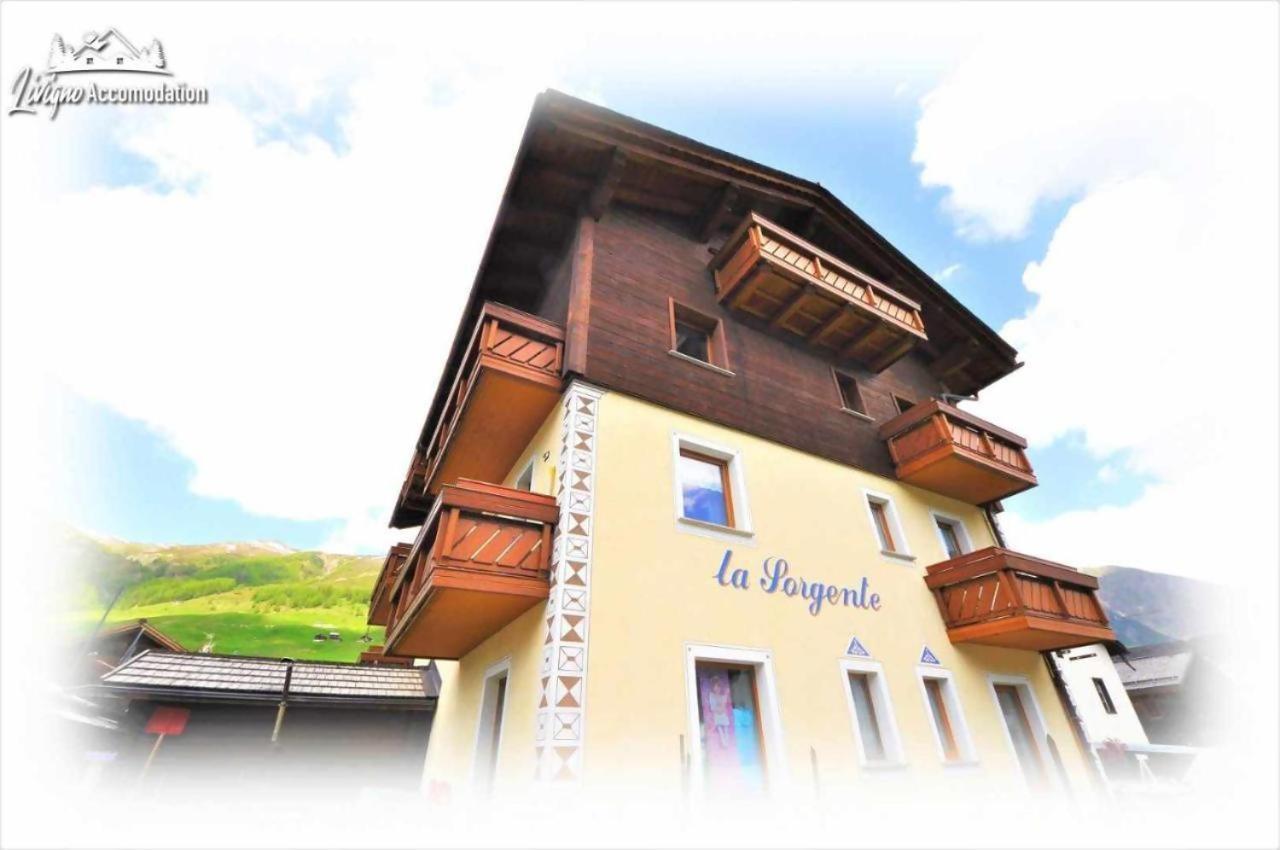 La Sorgente Matteo By Livigno Accomodation Exterior photo